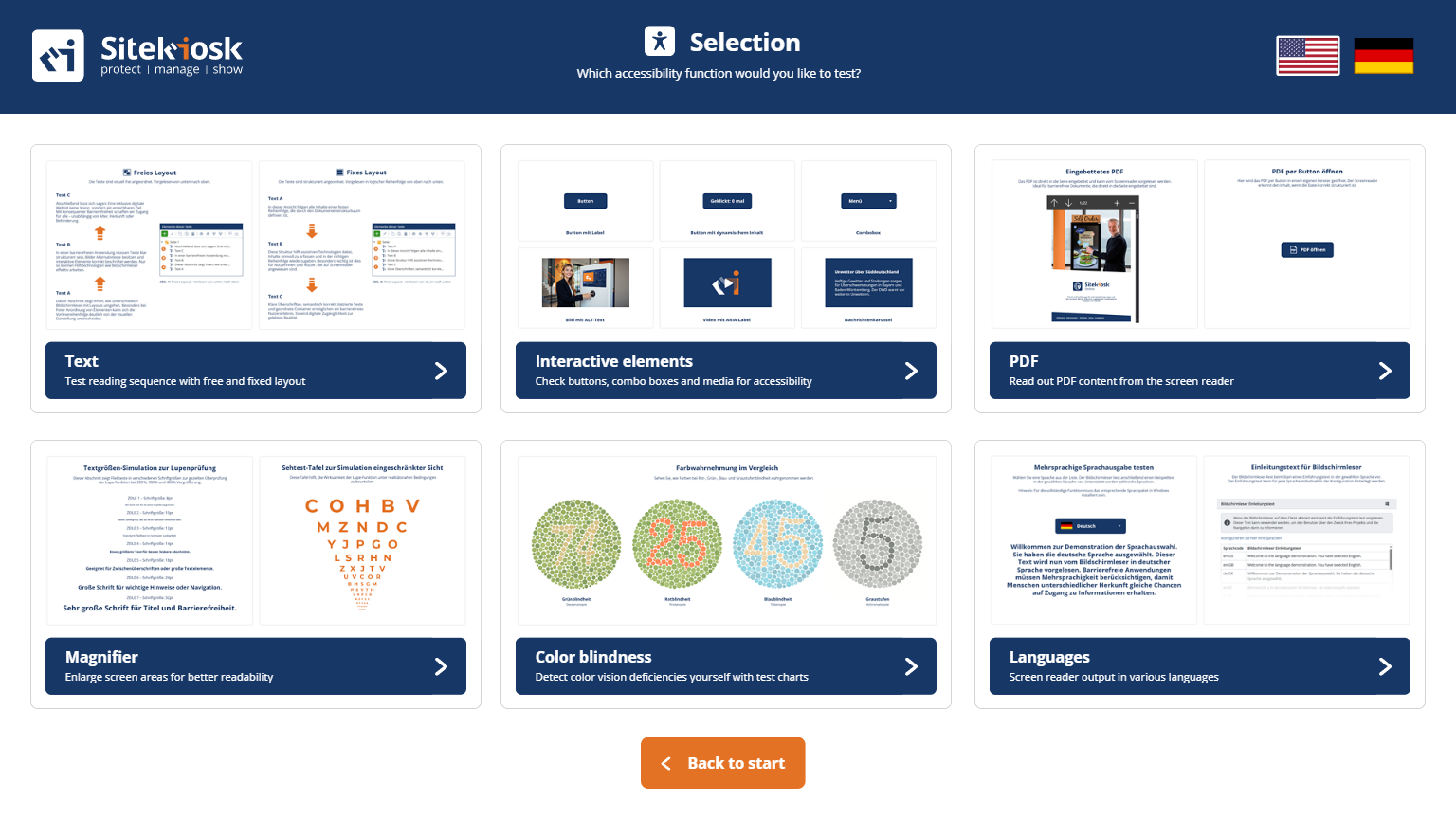 Accessibility Template