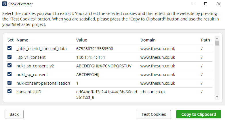 Configure local client machine